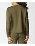 Habitat Solid Green Knit Wander Pullover in Forest Size XL - photo 3