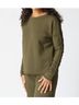 Habitat Solid Green Knit Wander Pullover in Forest Size XL - photo 4
