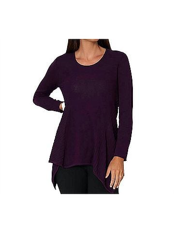 Stella Carakasi Just Right Sweater in Amethyst (view 2)