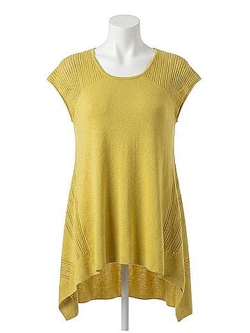 Stella Carakasi Final Touch Sweater in Cactus (view 1)