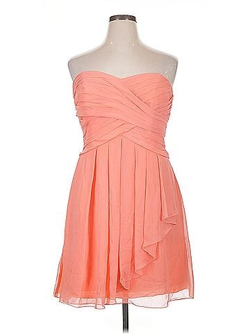 David's Bridal David’s Bridal David's Bridal Cocktail Dress (view 1)