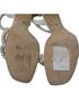 Badgley Mischka 100% Satin White Heels Size 9 - photo 2