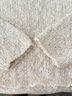 Free People White Ivory Pullover Sweater Size XL - photo 3