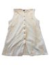 Old Navy White Sleeveless Blouse Size XS - photo 1