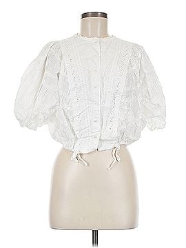 French Connection French Connection 3/4 Sleeve Blouse (view 1)