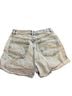 Primark Blue Denim Shorts Size 8 - photo 2