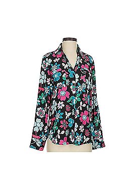 Express Long Sleeve Button-Down Shirt (view 1)