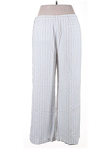Lauren by Ralph Lauren Lauren By Ralph Lauren Linen Pants (view 2)