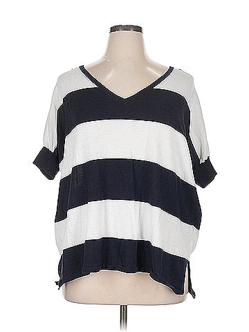 Minnie Rose Minnie Rose Short Sleeve Top (view 1)
