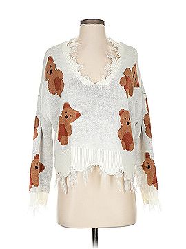 Just Polly Just Polly Pullover Sweater (view 1)