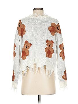 Just Polly Just Polly Pullover Sweater (view 2)