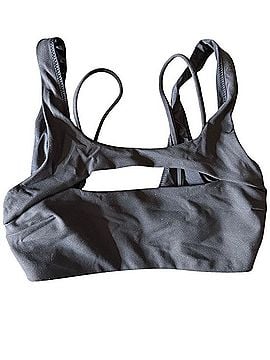 Lululemon Athletica Everlux Front Cut-Out Train Bra Sports Bra (view 2)