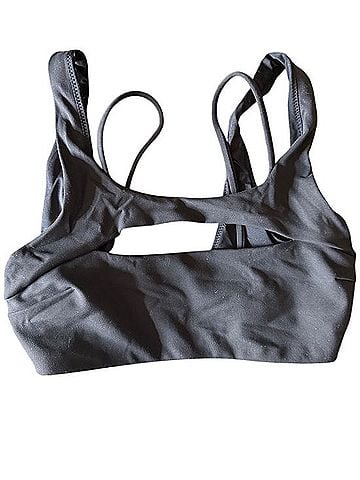 Lululemon Athletica Everlux Front Cut-Out Train Bra Sports Bra (view 2)