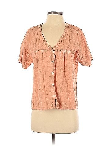 Madewell Madewell Short Sleeve Button Down Shirt (view 1)