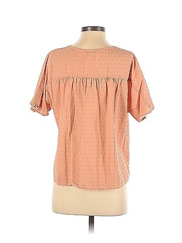 Madewell Madewell Short Sleeve Button Down Shirt (view 2)