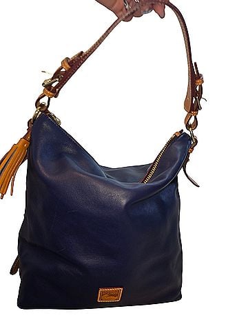 Dooney & Bourke Leather Hobo (view 2)