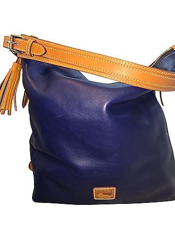 Dooney & Bourke Leather Hobo (view 1)