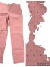 Zara Polka Dots Pink Casual Pants Size L - photo 1