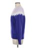 Ann Taylor Chevron-herringbone Blue Ann Taylor Pullover Sweater Size M - photo 4