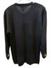 VICTORIA HARBOUR Black Gold Pullover Sweater Size M - photo 2