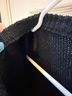 VICTORIA HARBOUR Black Gold Pullover Sweater Size M - photo 4