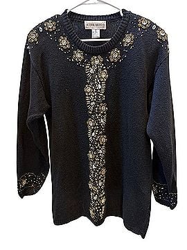VICTORIA HARBOUR Pullover Sweater (view 1)