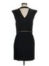Sandro 100% Polyester Black Sandro Casual Dress Size M - photo 2
