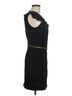 Sandro 100% Polyester Black Sandro Casual Dress Size M - photo 3