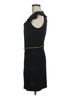 Sandro 100% Polyester Black Sandro Casual Dress Size M - photo 4