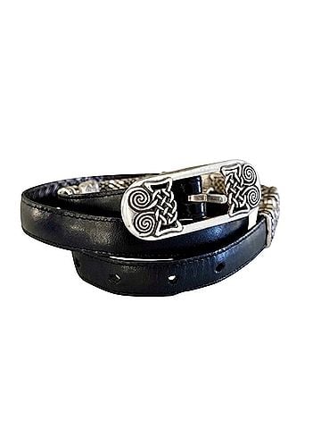 Brighton Celtic Knot Reversible Belt (view 1)