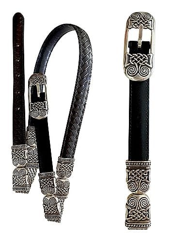 Brighton Celtic Knot Reversible Belt (view 2)