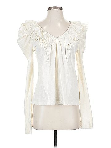 Anthropologie Anthropologie Long Sleeve Blouse (view 1)