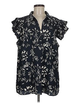 T Tahari T Tahari Short Sleeve Blouse (view 1)