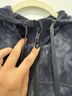 Lululemon Athletica Tie-dye Black Gray Jacket Size 8 - photo 9