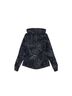 Lululemon Athletica Tie-dye Black Gray Jacket Size 8 - photo 2
