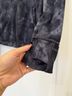 Lululemon Athletica Tie-dye Black Gray Jacket Size 8 - photo 5