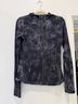 Lululemon Athletica Tie-dye Black Gray Jacket Size 8 - photo 4