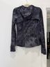Lululemon Athletica Tie-dye Black Gray Jacket Size 8 - photo 10