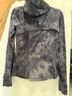 Lululemon Athletica Tie-dye Black Gray Jacket Size 8 - photo 12