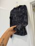 Lululemon Athletica Tie-dye Black Gray Jacket Size 8 - photo 14