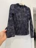 Lululemon Athletica Tie-dye Black Gray Jacket Size 8 - photo 8