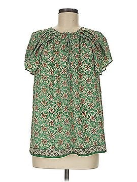 Max Studio Max Studio Short Sleeve Blouse (view 1)