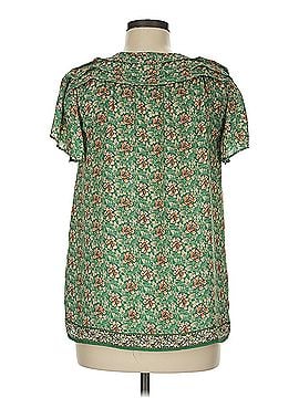 Max Studio Max Studio Short Sleeve Blouse (view 2)