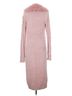 Boston Proper 100% Polyester Pink Boston Proper Coat Size S - photo 2