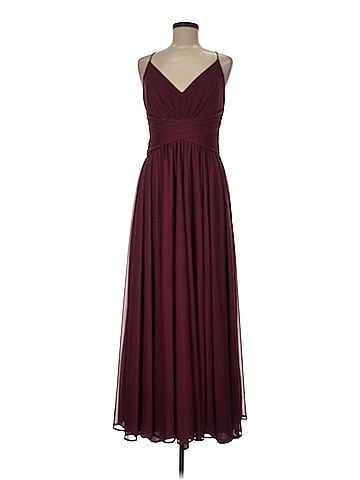 David's Bridal David's Bridal Cocktail Dress (view 1)