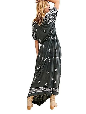 Free People Free People Boho Maxidress Casual Dress (view 2)