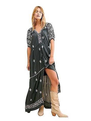 Free People Free People Boho Maxidress Casual Dress (view 1)