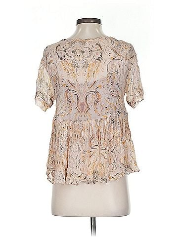 Free People Free People Short Sleeve Blouse (view 2)