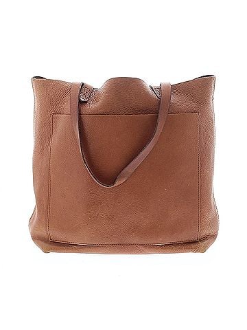 Madewell Madewell Leather Satchel (view 1)