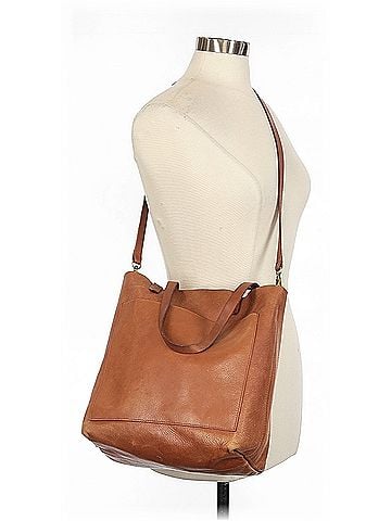 Madewell Madewell Leather Satchel (view 2)